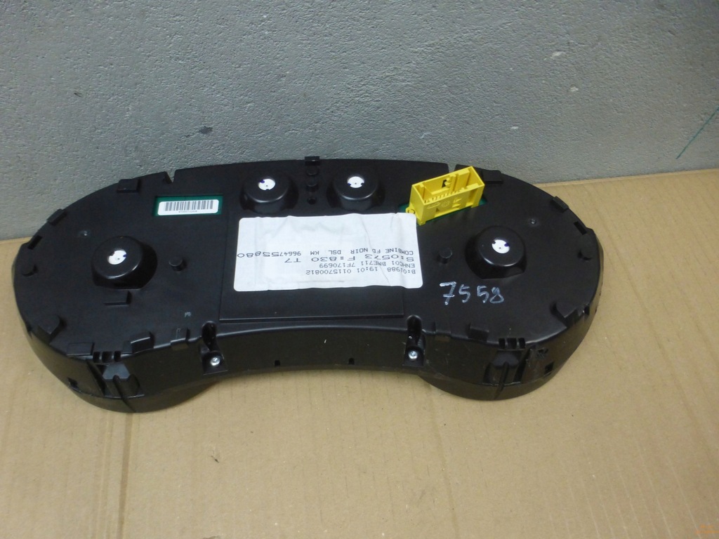 фото №4, Прилади лічильник peugeot 308 9664755880 europa