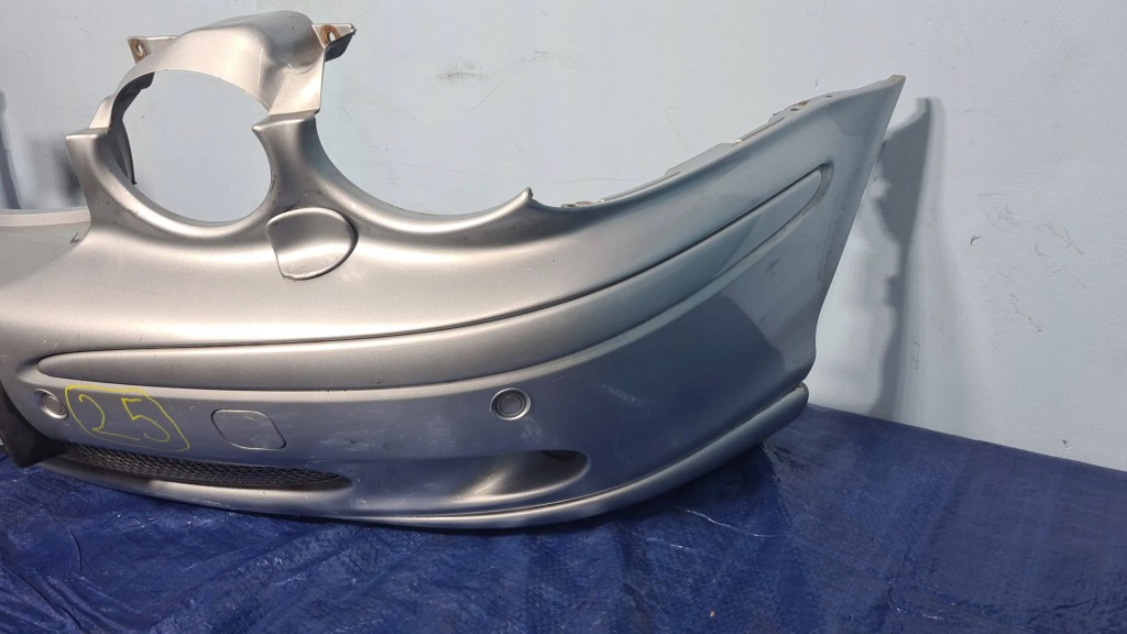 фото №7, Бампер перед jaguar x-type pdc ксенон mee