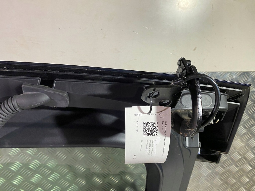 фото №8, Land rover range rover sport l494 2020 задня кришка багажника багажника