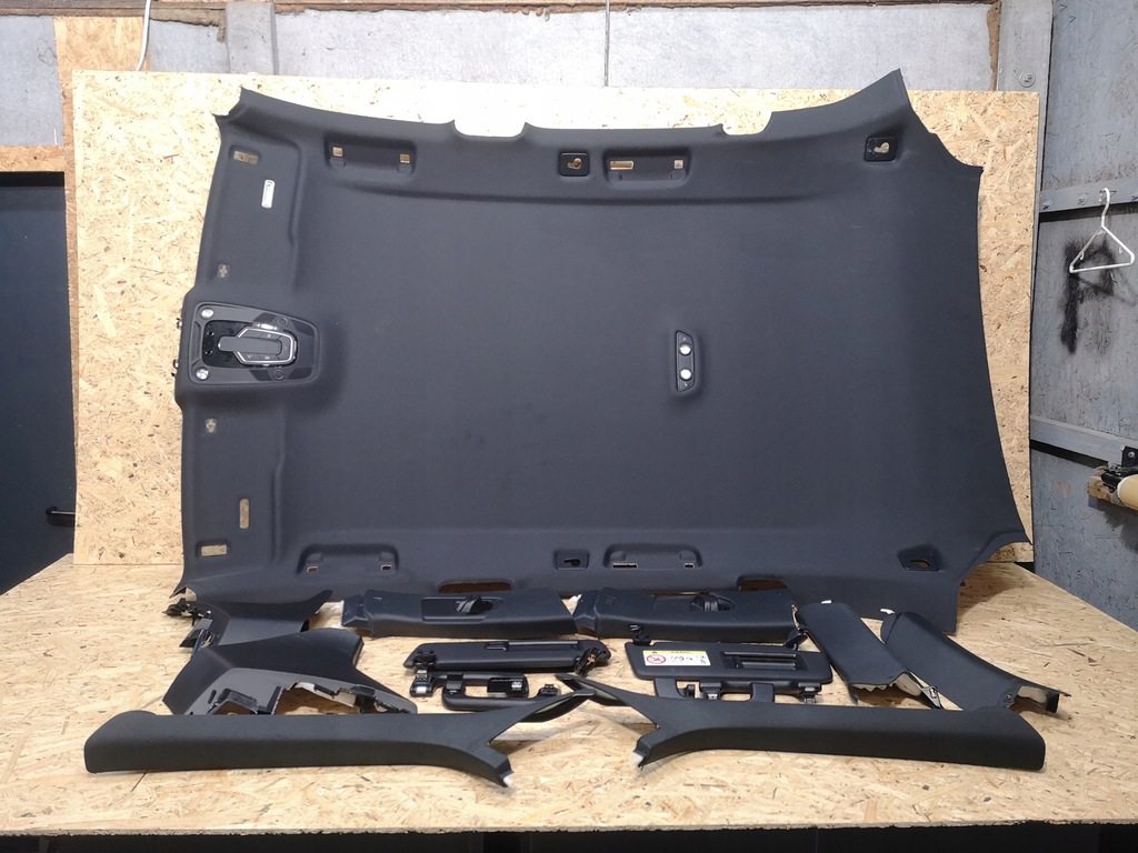 фото №1, Audi q5 80a стеля стійки набір