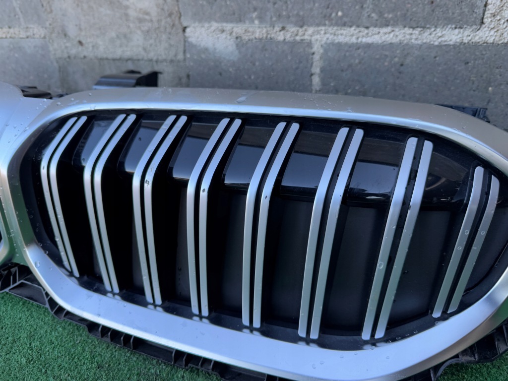 фото №7, Bmw 3 g20 g21 lci lift решётка радиатора решётки радиатора решётка радиатора перед жалюзи 5a2db49