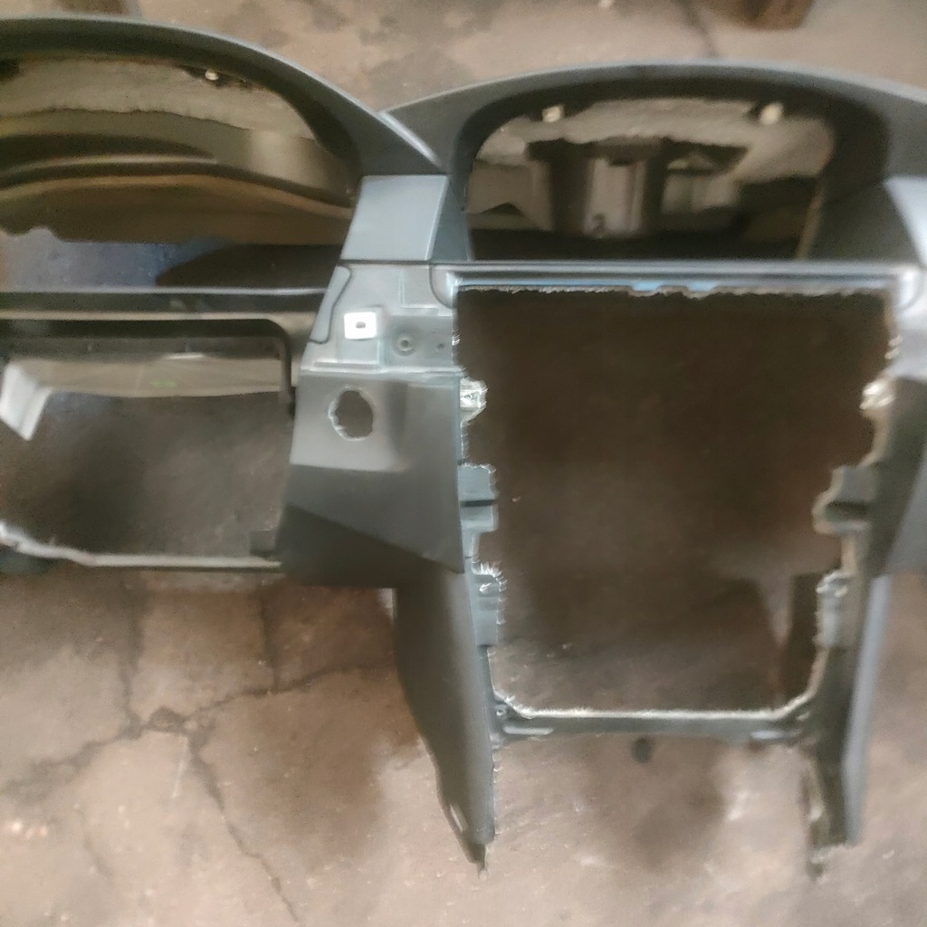 фото №8, Bmw e60 e61 lift приборная панель приборная консоль приборная панель 6976436