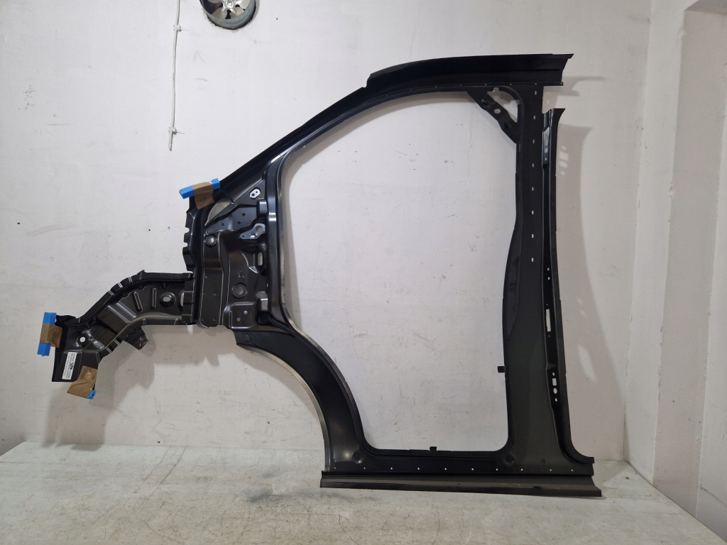 фото №10, Ford transit cutom mk1 lift 2017 - bok обшивка блок двигателя a b jk21-16c274-ab