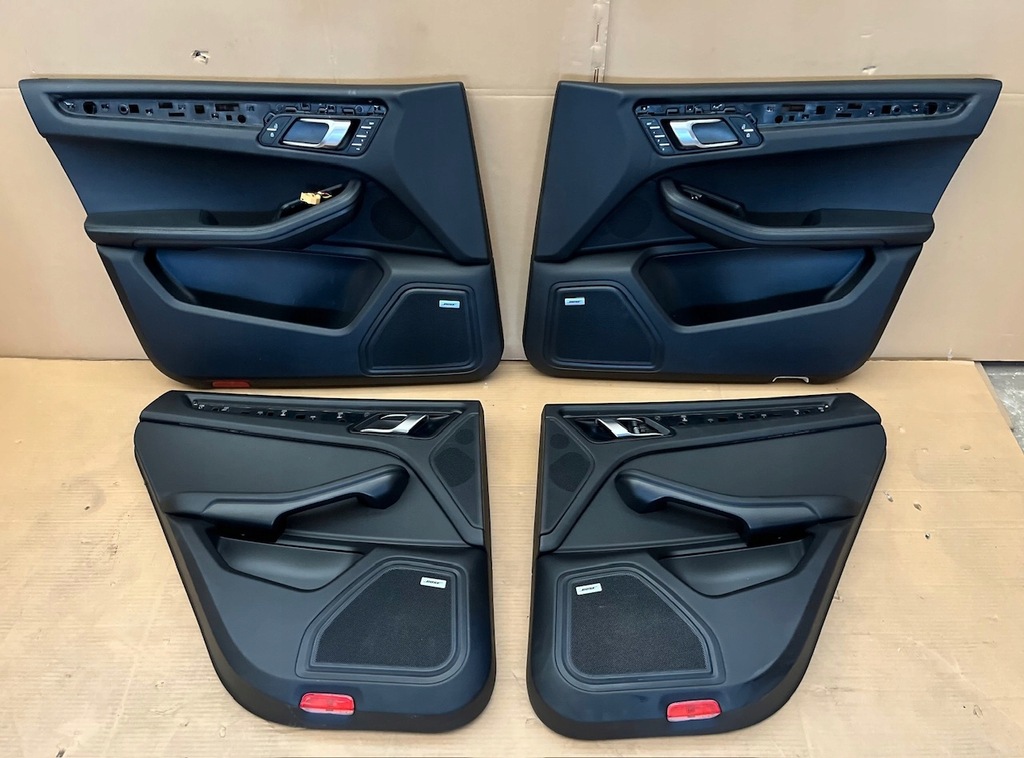 фото №8, Сидіння шкіра модулі підігрів kpl. porsche macan 1