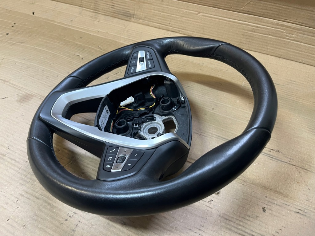 фото №8, Bmw 3 g20 g21 повітропровід шкіра шкіряний мультифункція багатофункціональний orygina