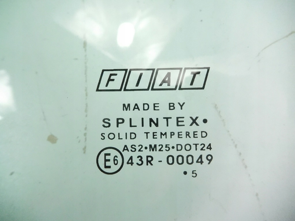фото №9, Стекло дверь левый задняя fiat croma sw 51733538