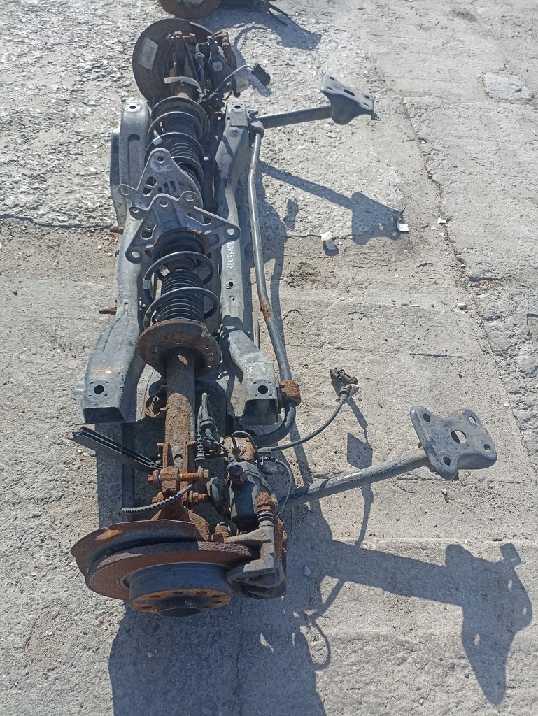 фото №3, Jeep renegade подвеска задняя задние