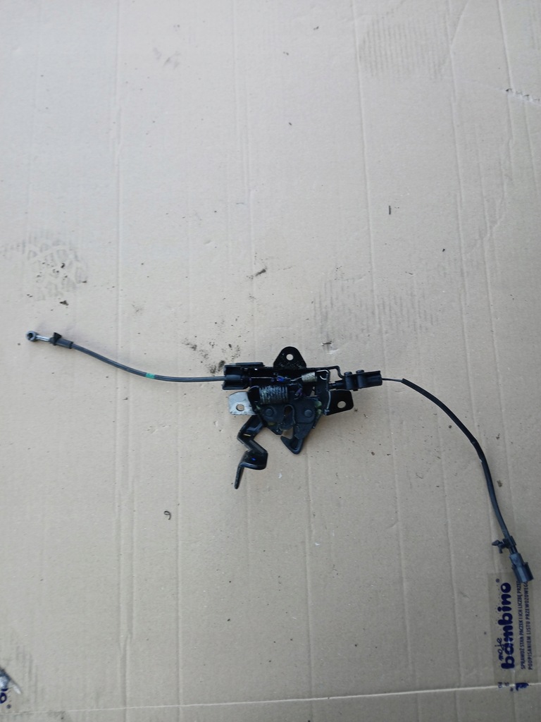 фото №1, Замок капот hyundai i20 ii 1.2 b 2014-