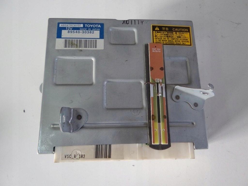 фото №1, Lexus gs300 mk2 04r модуль 89540-30382