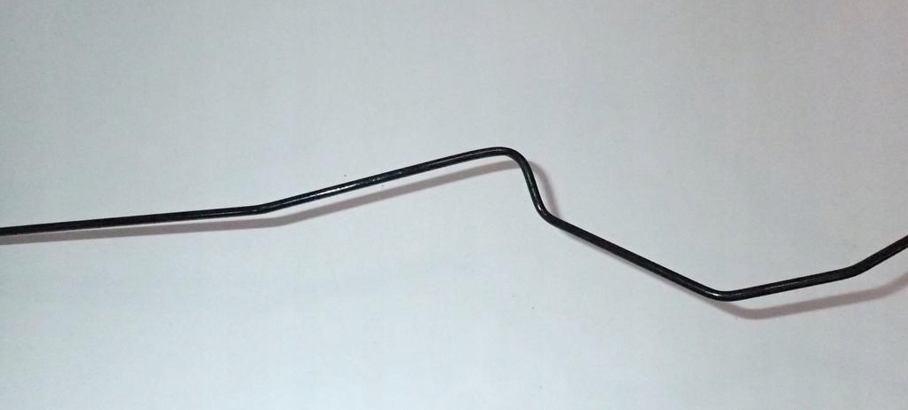 фото №4, Шланг трубка тормозная 7l0614727h audi q7 4l