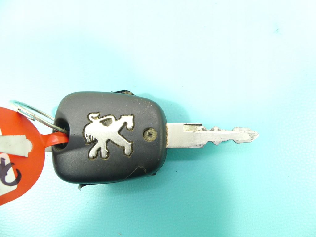 фото №13, Бортовий комп'ютер набір peugeot 206 9663475680 1.4 hdi