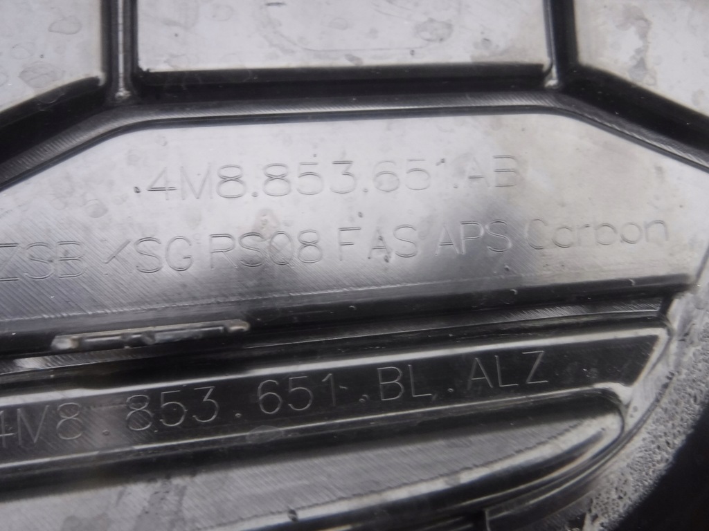 фото №13, Решітка радіатора решітка радіатора audi rsq8 rs q8 4m8 4m8853651