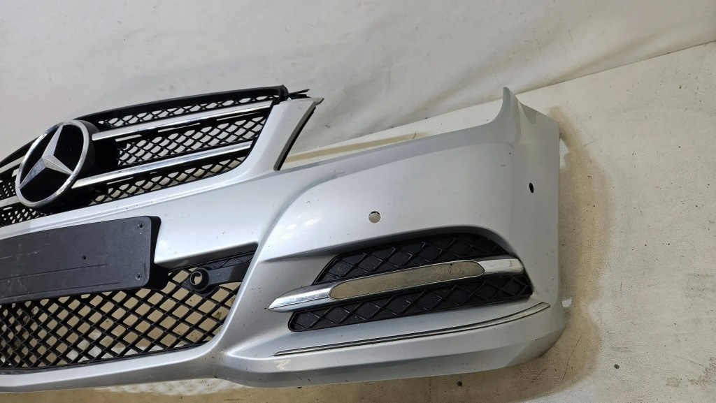 Купить Бампер перед передний mercedes w204 рестайлинг  a2048805547 без омывателя pdc