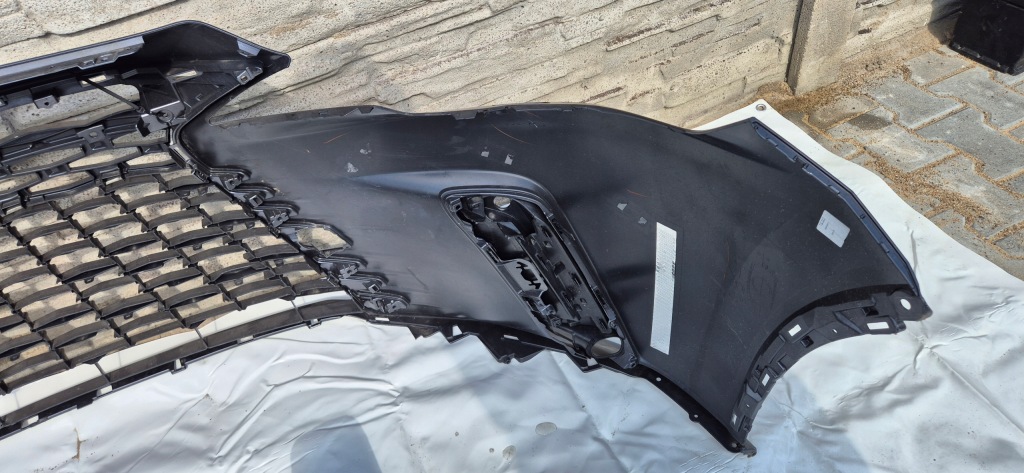 фото №14, Lexus rx v 22-25 бампер перед решітка радіатора org