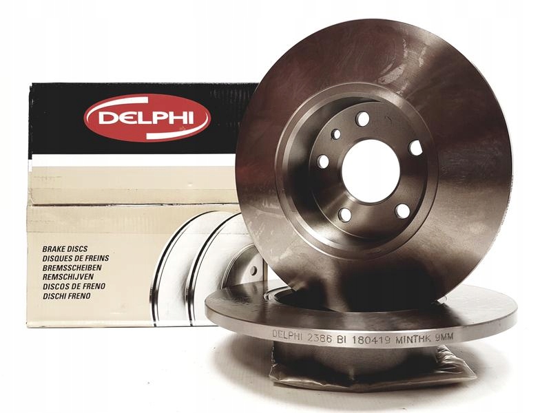 фото №3, Delphi гальмівні диски гальмівні задня bg2386