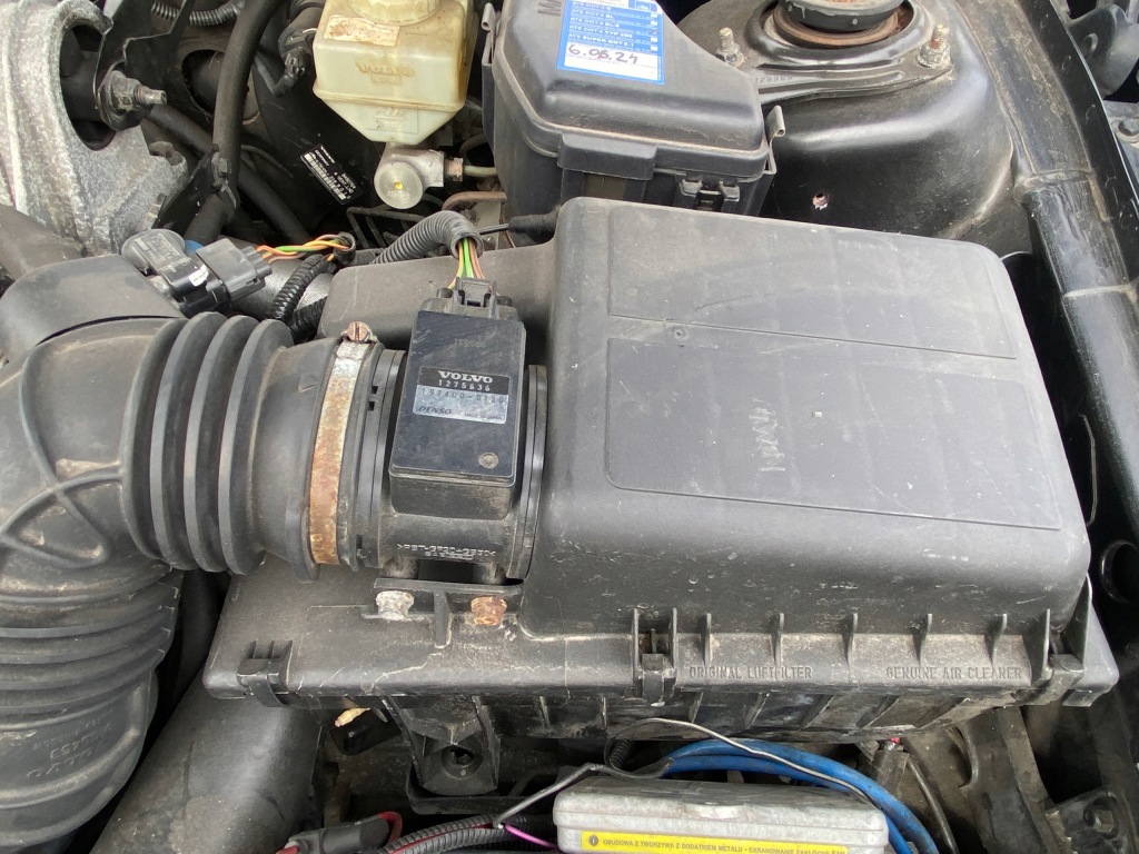 Купить Volvo v70 1 1 95-00 корпус фильтра воздуха 2.4