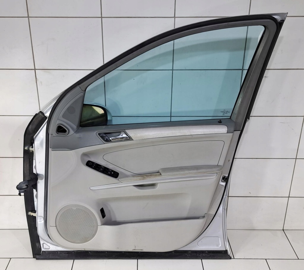 Mercedes ml w164 c775 двері повний праве правий перед + дзеркало # Недорого