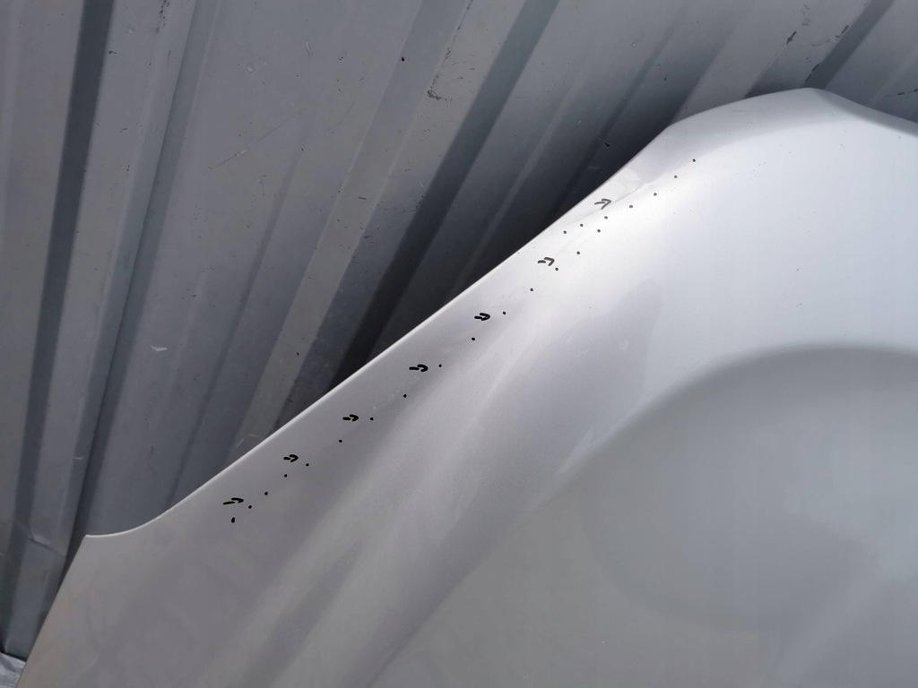 фото №9, Volvo xc60 i lift 13-17 капот крышка двигателя ładna 31335876