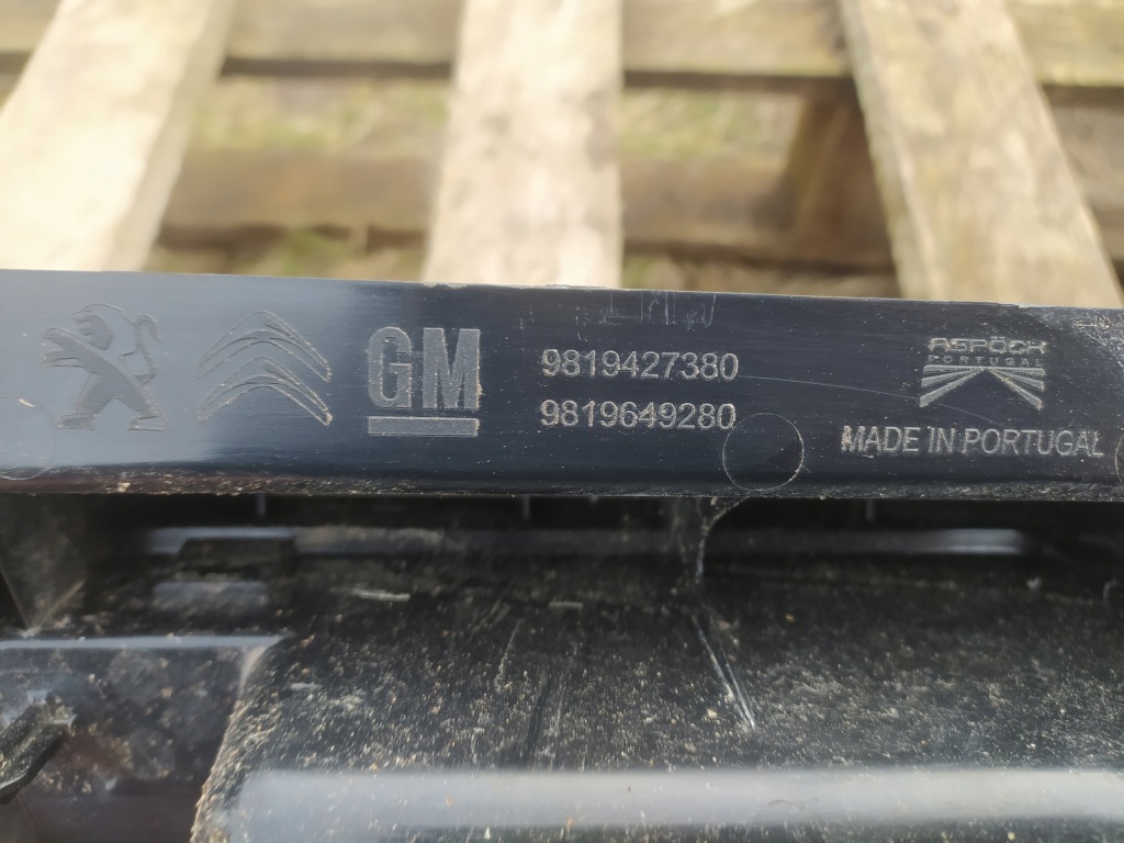 фото №5, Лампа левый задняя peugeot partner iii berlingo iii rifter combo e 2018-...