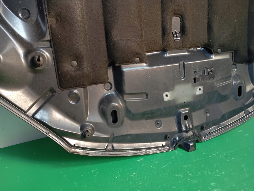 Капот крышка двигателя renault megane 3 gt-line 08-12 идеальное состояние цвет bz1g Доставка