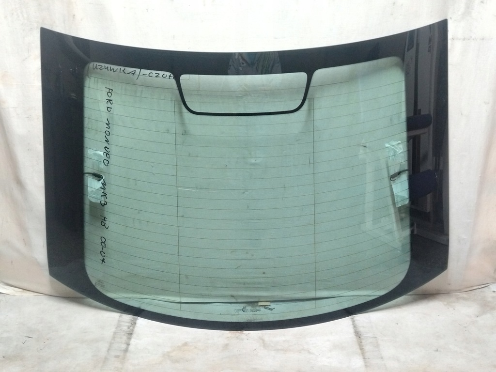 фото №1, Стекло задняя ford mondeo mk3 hb 2000-2007 or.
