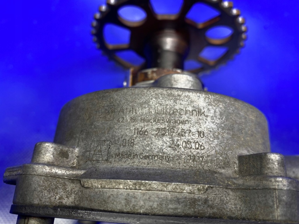 Купить Насос вакуум вакуум 7519457 bmw x3 e83 e70 e71 n52 2.5 b n52b25a