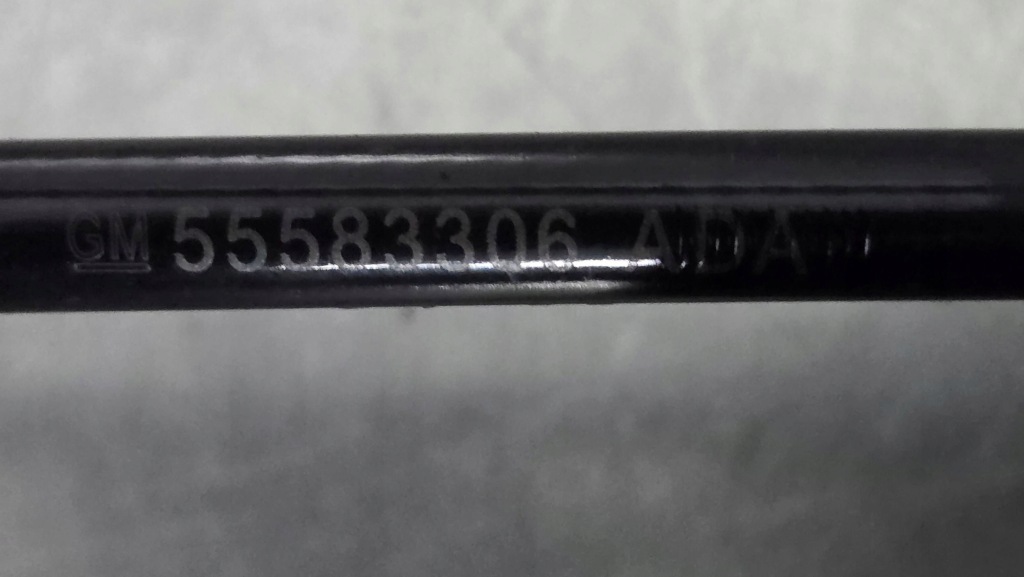 Opel insignia a троси перемикання передач вибірник 55583306 m: 1060 в Україні