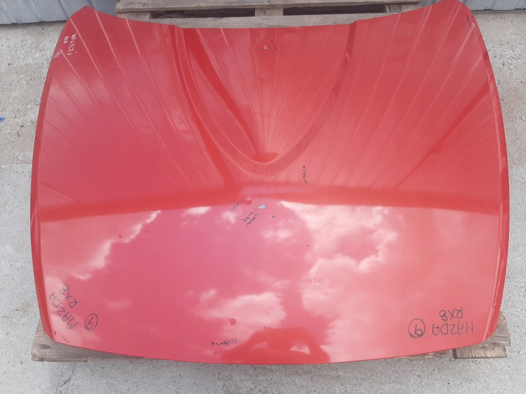 фото №6, Капот кришка двигуна mazda rx-8 rx8