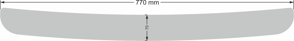 фото №9, Hyundai getz 5d 2002-2011 накладка na бампер