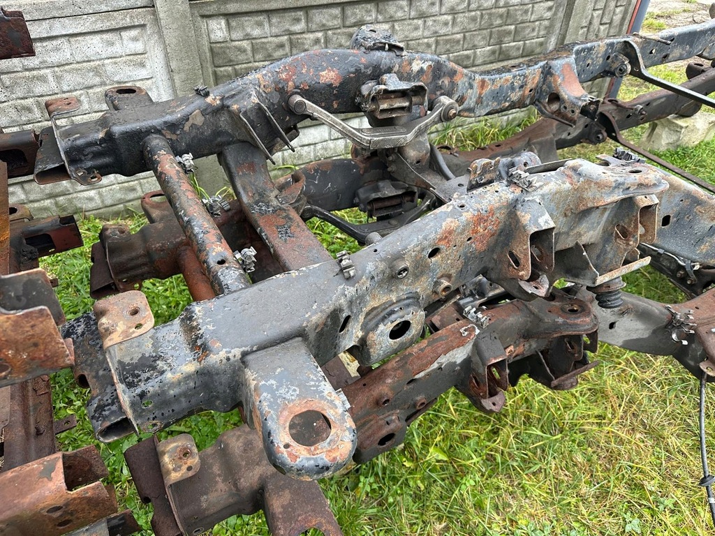 фото №9, Chevrolet tahoe gmc yukon 00-06r рама кузов оригінал oem