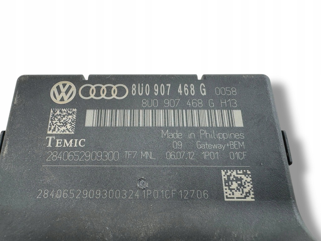 фото №6, Audi a1 2013 модуль управление шлюз