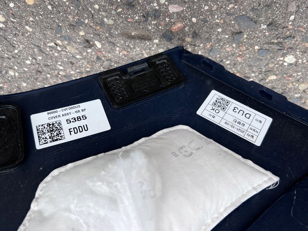 фото №9, Бампер kia ev6 866566_cv100_tył oryg