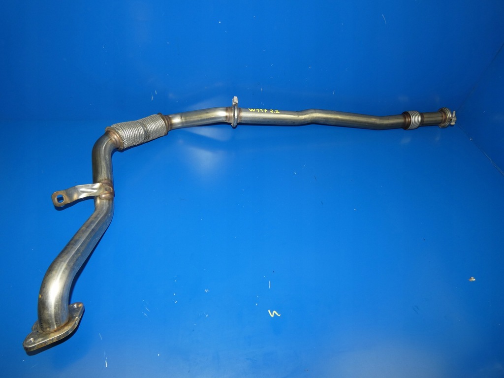 фото №1, Mercedes w117 cla 2.2 cdi 651 трубка egr вихлопна