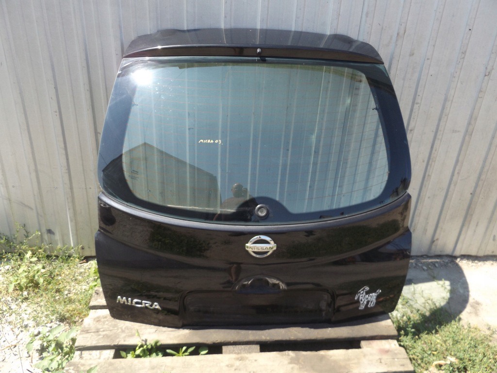 фото №1, Micra k12 3d крышка багажника задняя