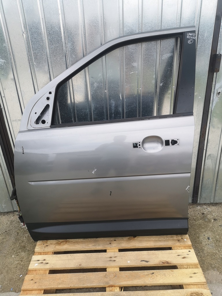 фото №1, Дверь левый перед land rover freelander ii 5d