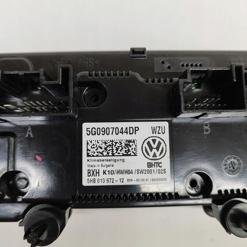 фото №9, Volkswagen arteon 2018 перемикач / вимикач обдув вентилятор