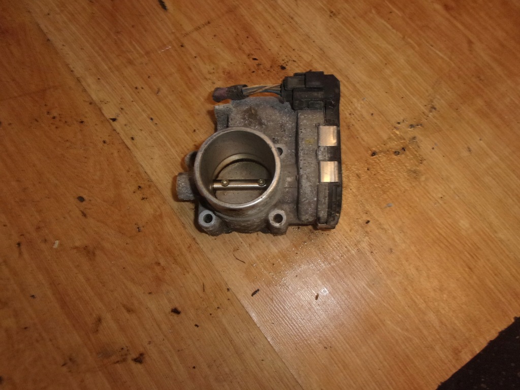 фото №1, Ford fiesta mk7 дроссельная заслонка 1.25 16v