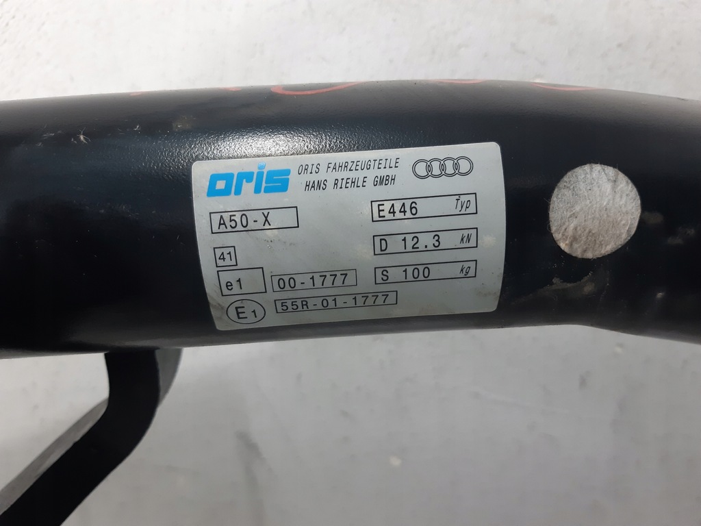 фото №8, Audi q5 8r hak буксировочный 8r0800495e