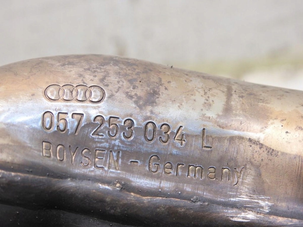Коллектор выпускной правый audi a8 d3 4.0 v8 tdi quattro 057253034l Недорого
