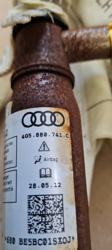 фото №11, A6 c7 4g шторка безпеки ліва подушка безпеки sedan 4g5880741c