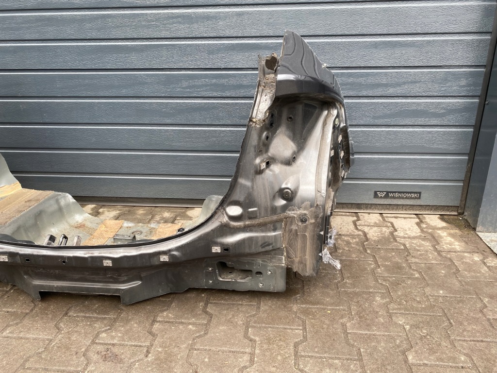 фото №3, Ford mondeo mk5 hb pas задній nd