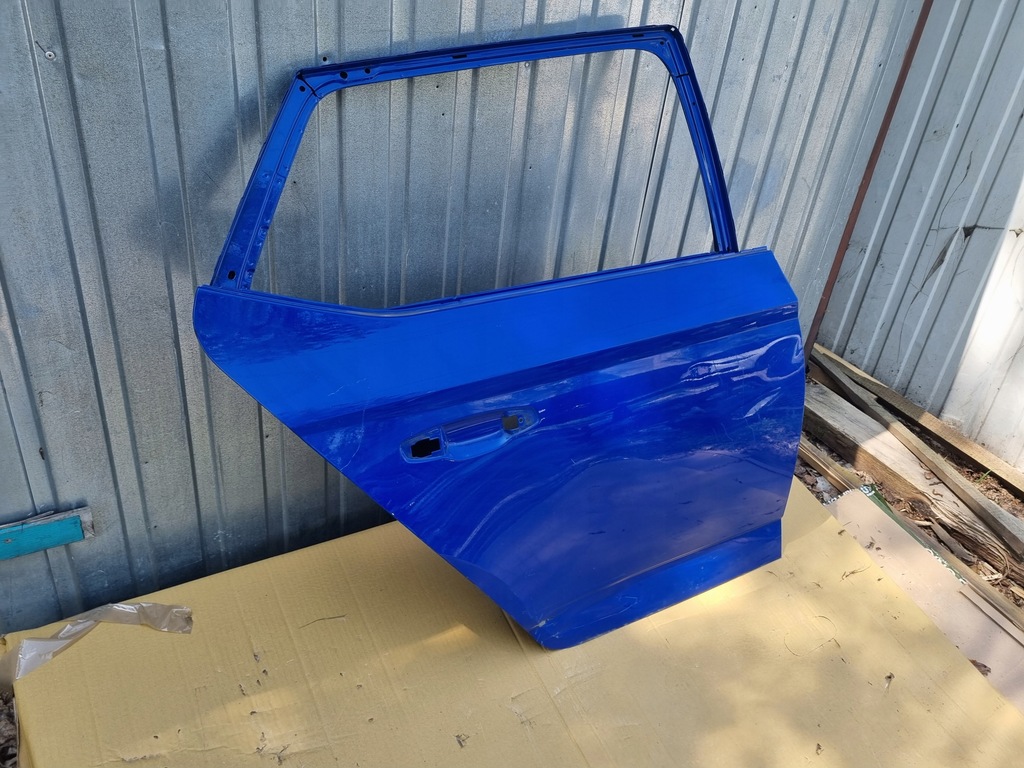 фото №11, Skoda fabia iii hb двері задня задні праве