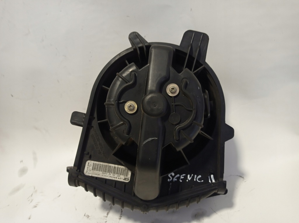 фото №4, Воздуходувка вентилятор renault scenic ii gmvj84ac