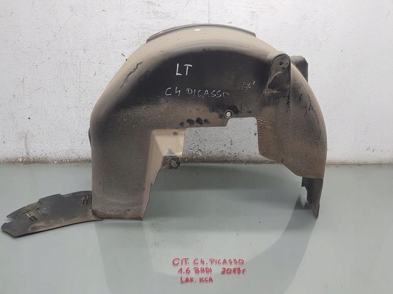 фото №1, Підкрилок лівий задня citroen c4 picasso ii