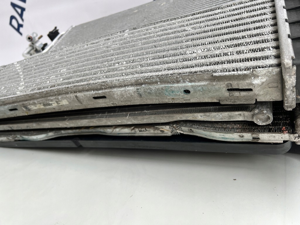 фото №15, Pas передній радіатор ford kuga mk1 2.0d механічна коробка передач