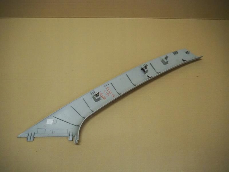 фото №2, Захист накладка стійка ліва renault clio iv