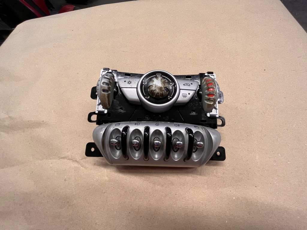 фото №1, Mini cooper r56 панель кондиціонера 69790204