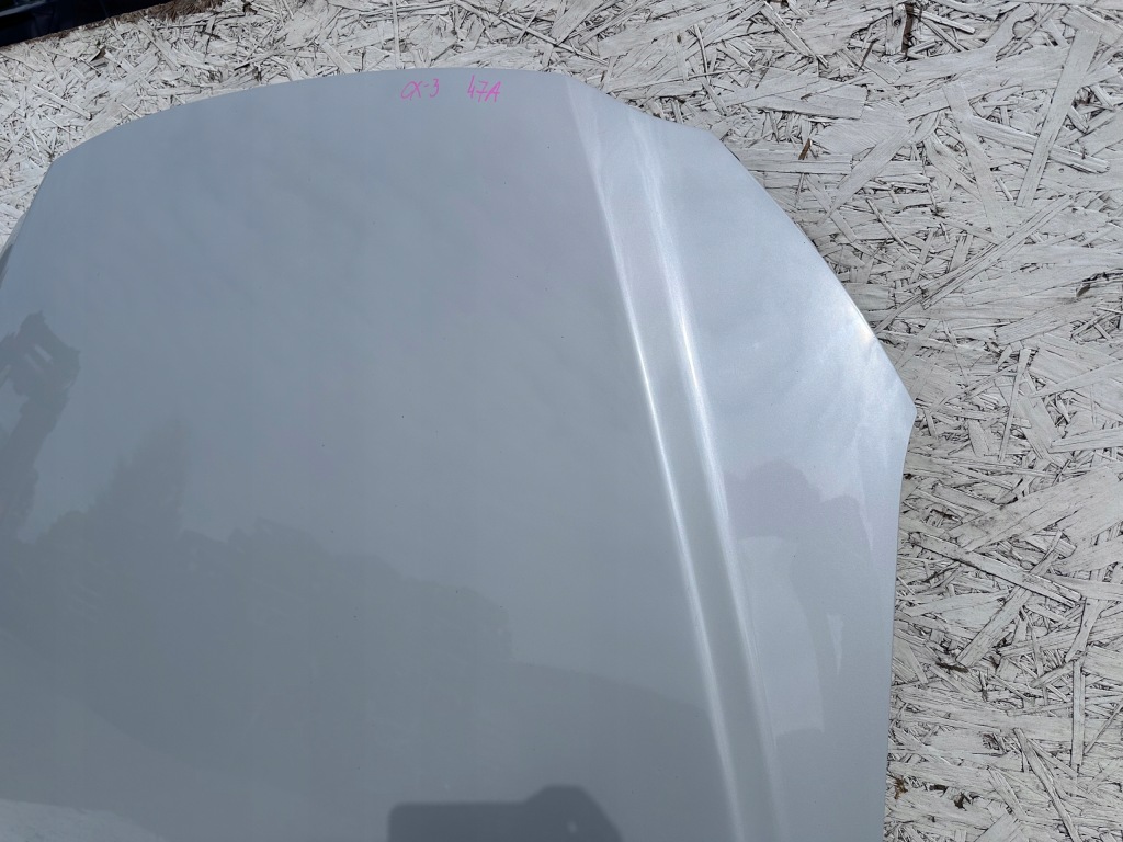 фото №4, Cx-3 капот білий сіра 47a