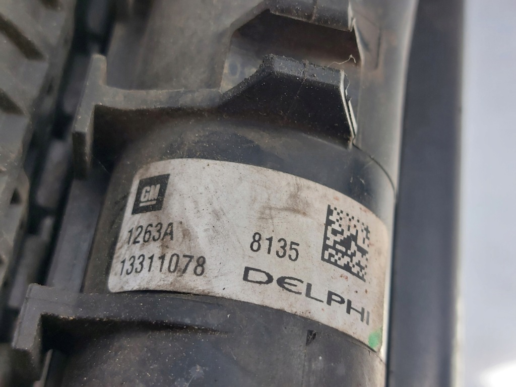 Opel zafira c 1.6 turbo радіатор води кондиціонер інтеркулер вентилятор Зі Шроту