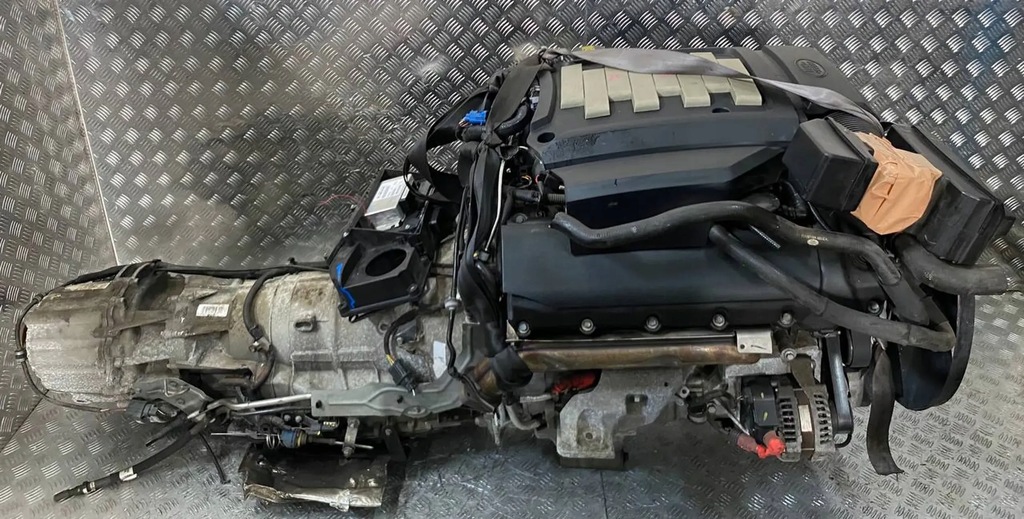 фото №7, Двигатель kompletny коробка передач swap land rover range rover sport 4.4 l320 2010